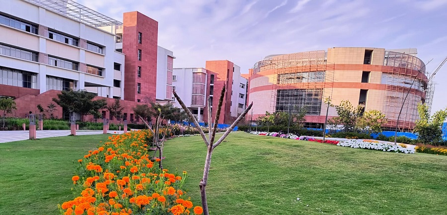 South Asian University Campus