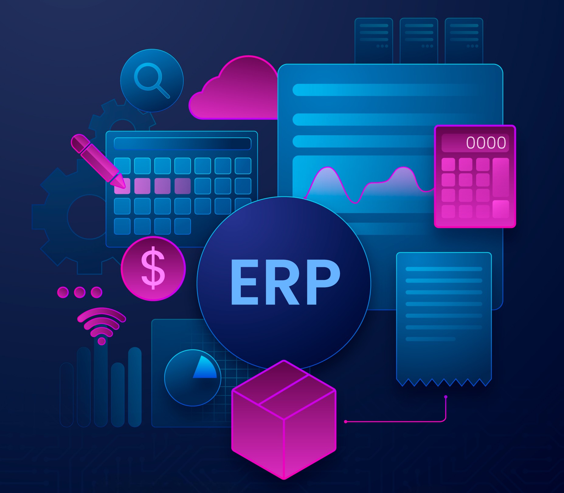 Students working together