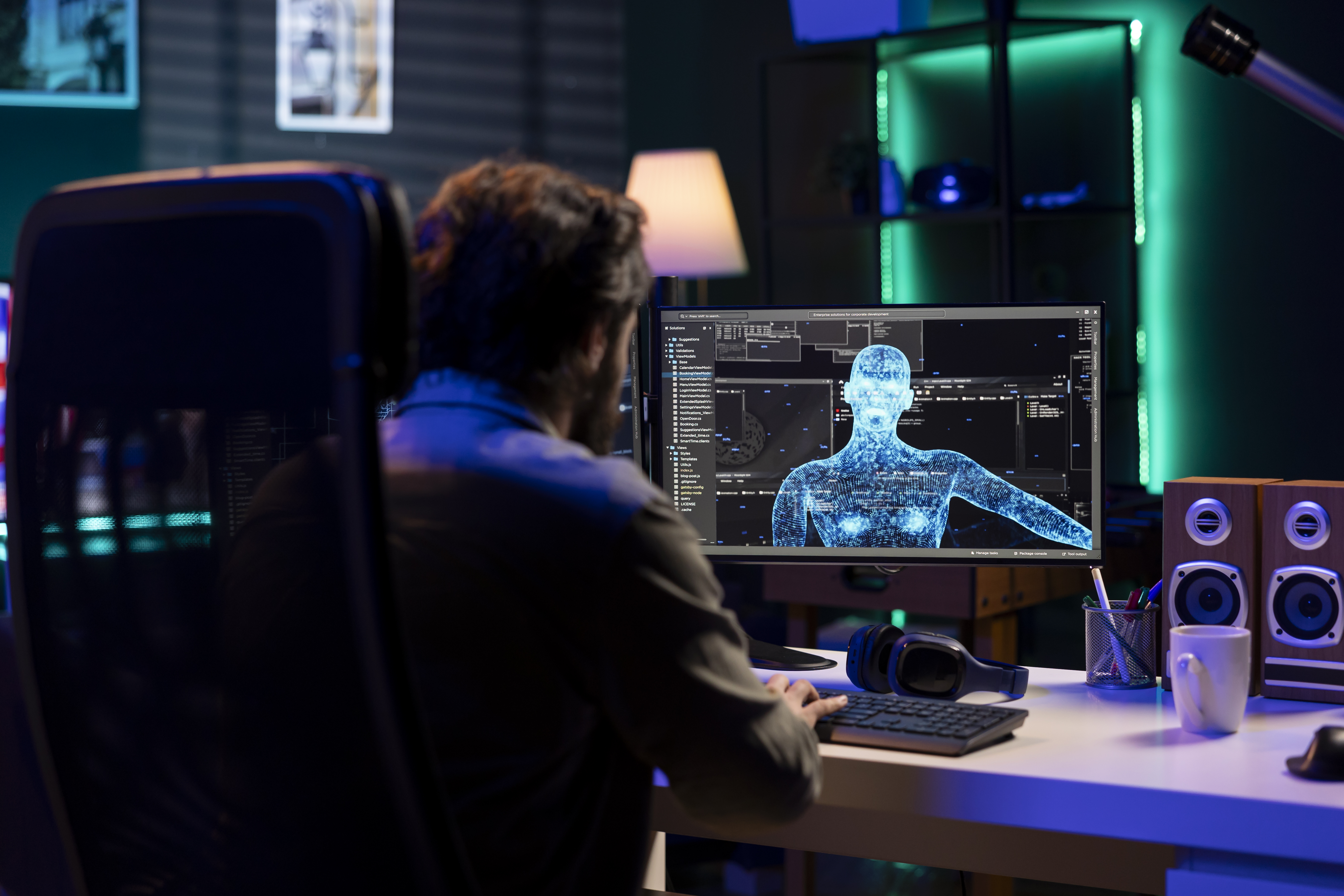 AI Remote Proctoring Dashboard